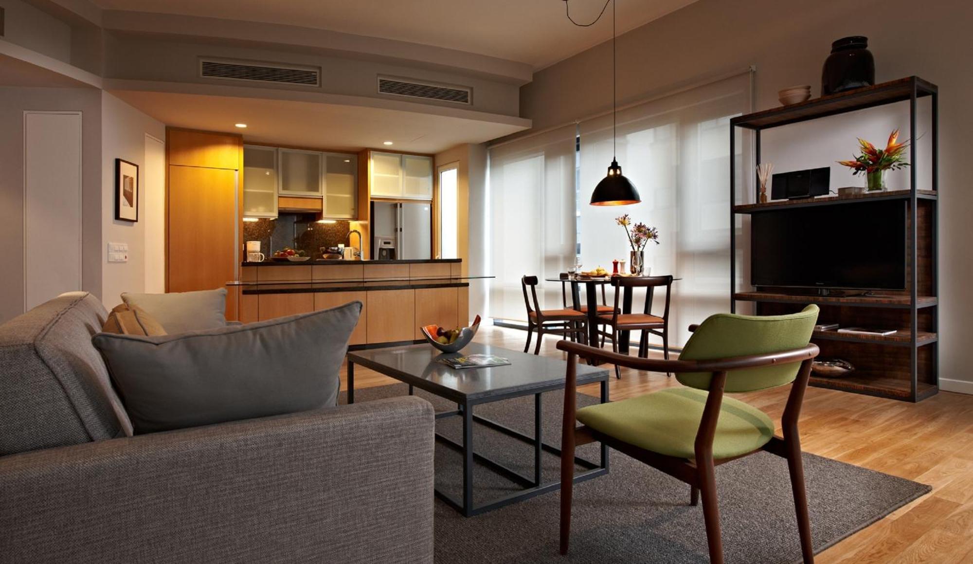 E&O Residences Kuala Lumpur — Fotos 3